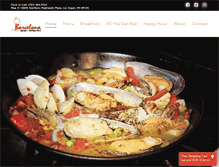 Tablet Screenshot of barcelonatapasvegas.com